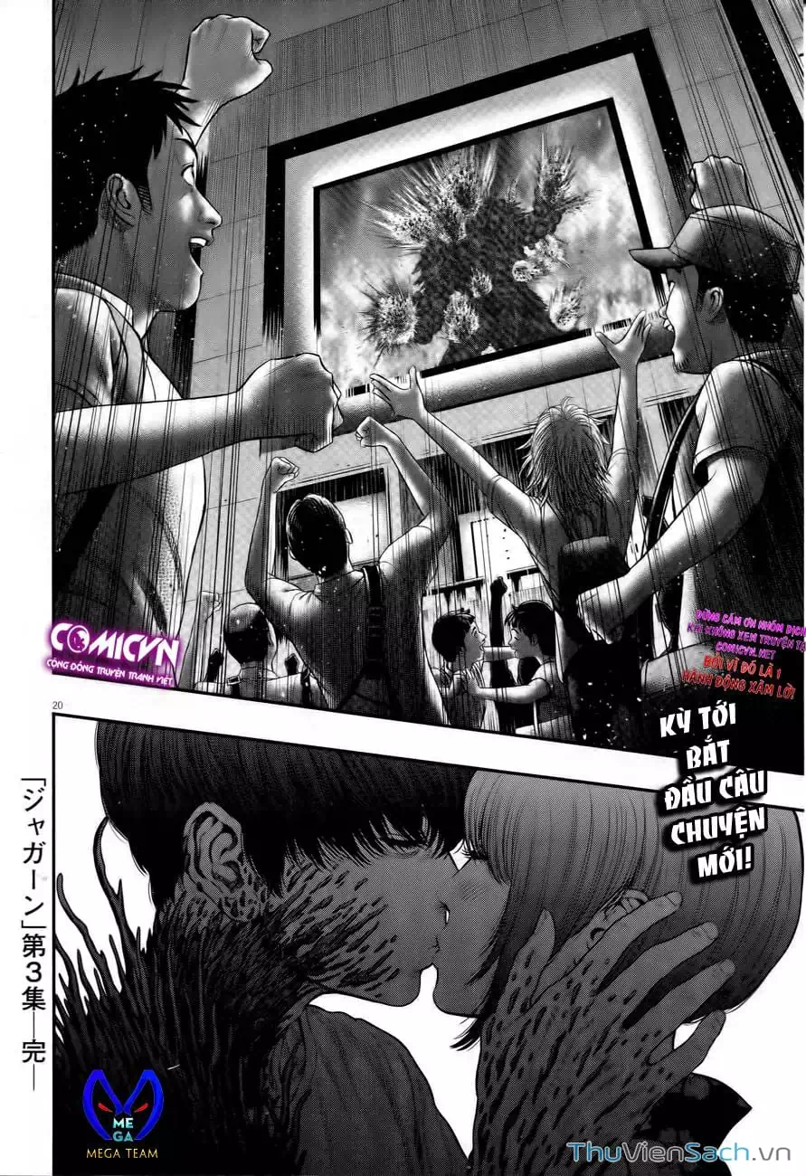 Truyện Tranh Đọa Nhân trang 9