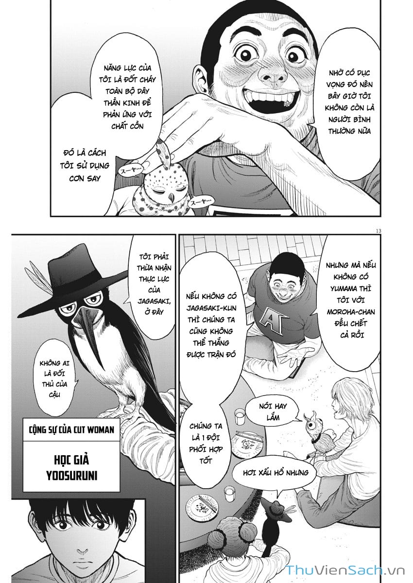 Truyện Tranh Đọa Nhân trang 9