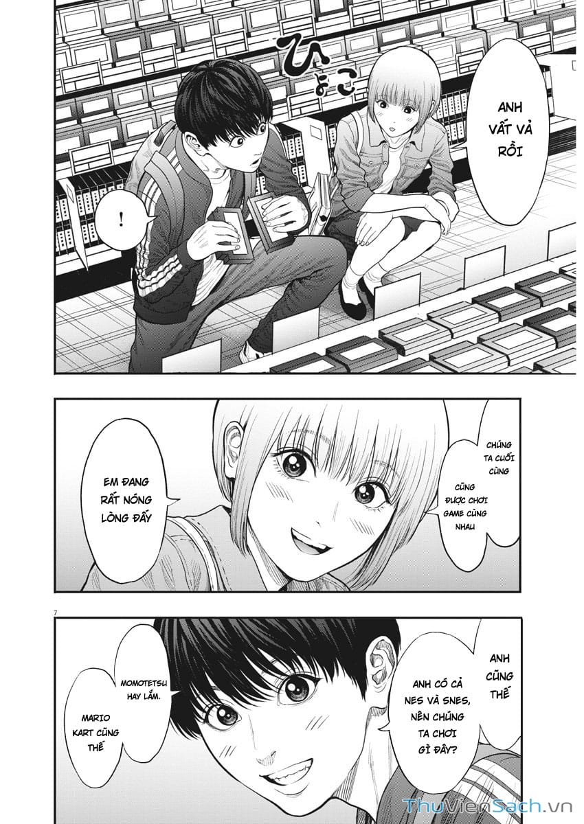 Truyện Tranh Đọa Nhân trang 9