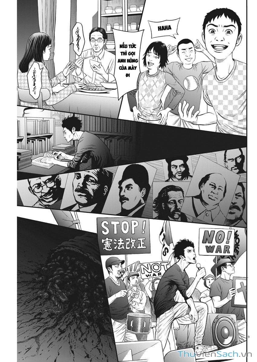 Truyện Tranh Đọa Nhân trang 9