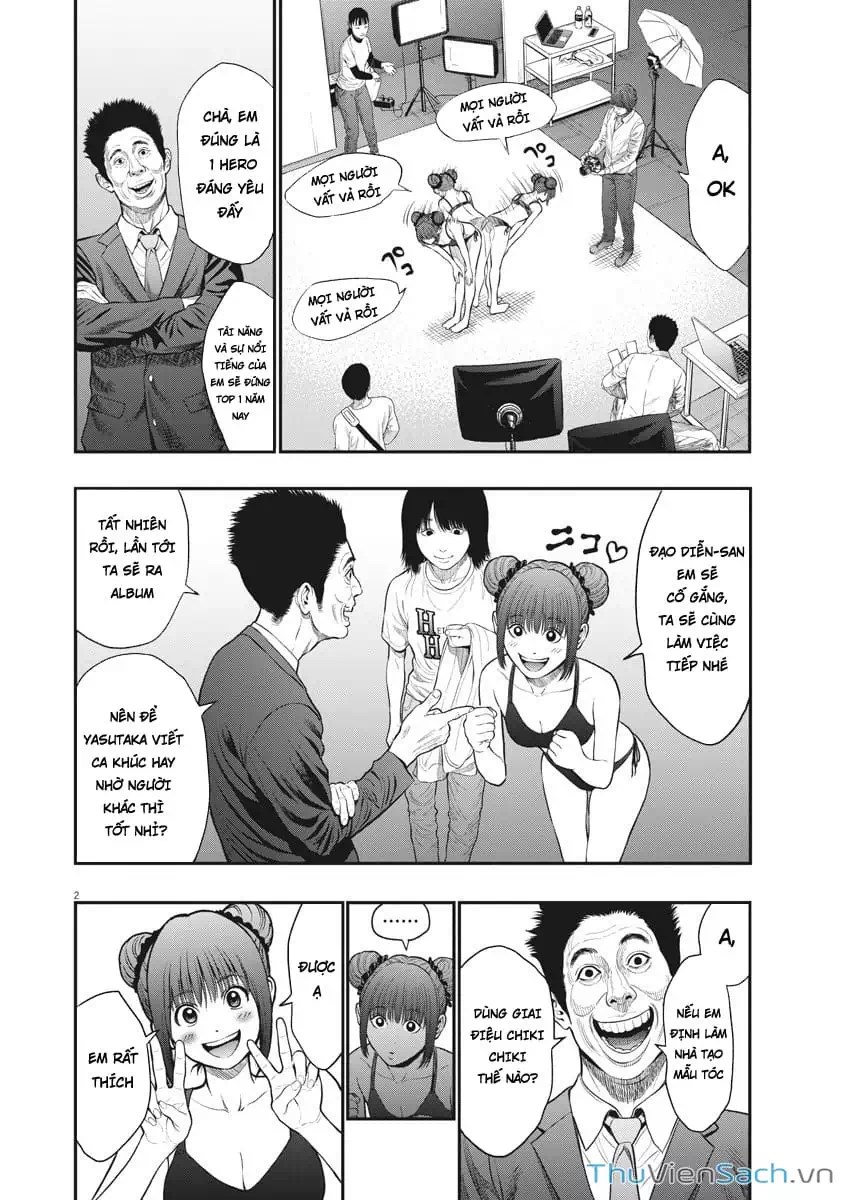 Truyện Tranh Đọa Nhân trang 9