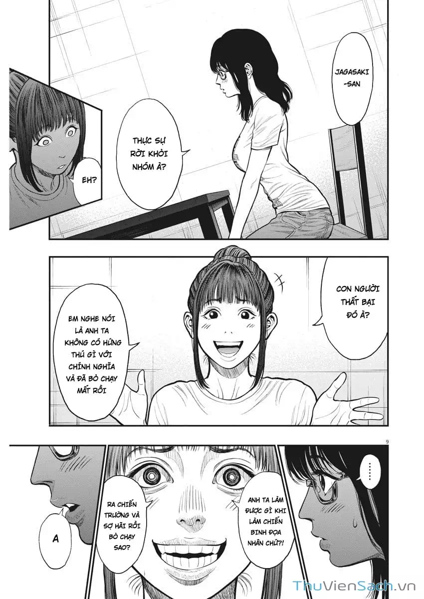 Truyện Tranh Đọa Nhân trang 9