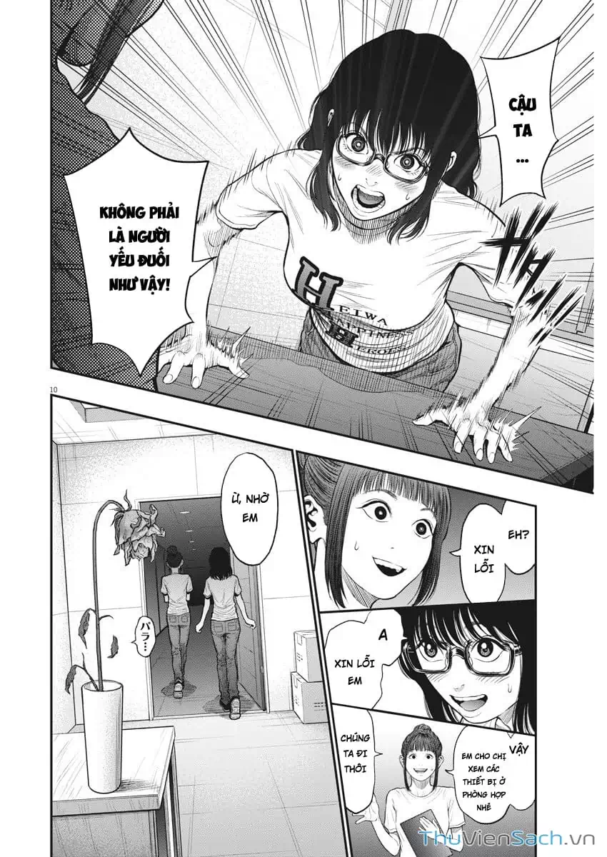Truyện Tranh Đọa Nhân trang 9
