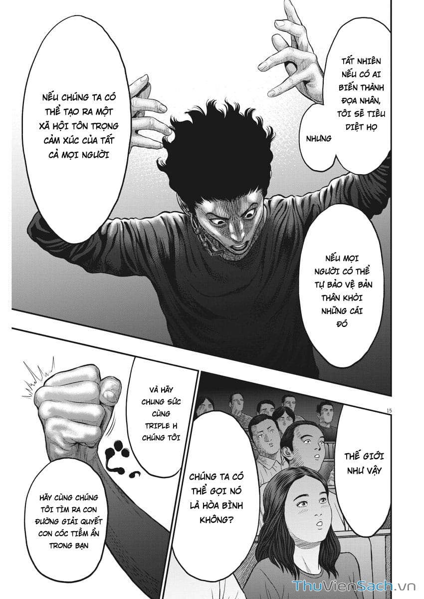 Truyện Tranh Đọa Nhân trang 9