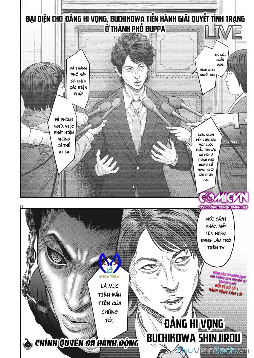 Truyện Tranh Đọa Nhân trang 9