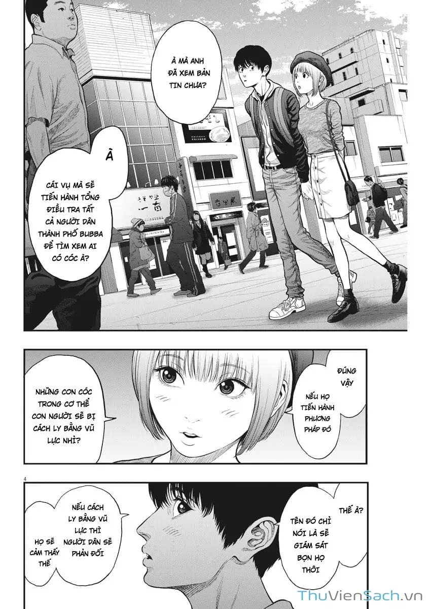 Truyện Tranh Đọa Nhân trang 9