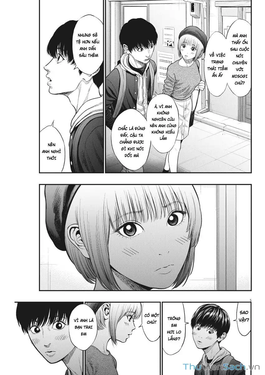 Truyện Tranh Đọa Nhân trang 9