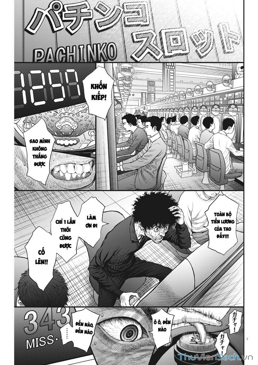 Truyện Tranh Đọa Nhân trang 9