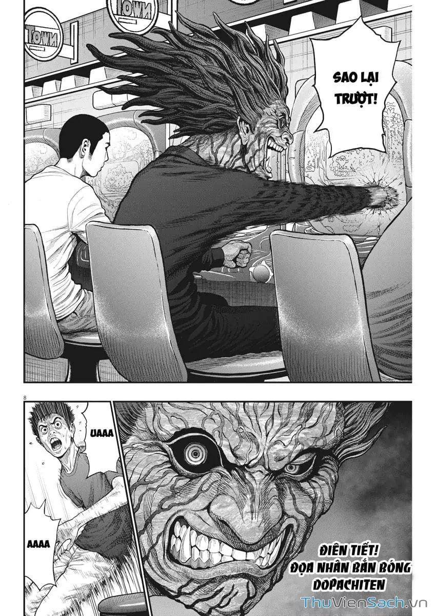 Truyện Tranh Đọa Nhân trang 9