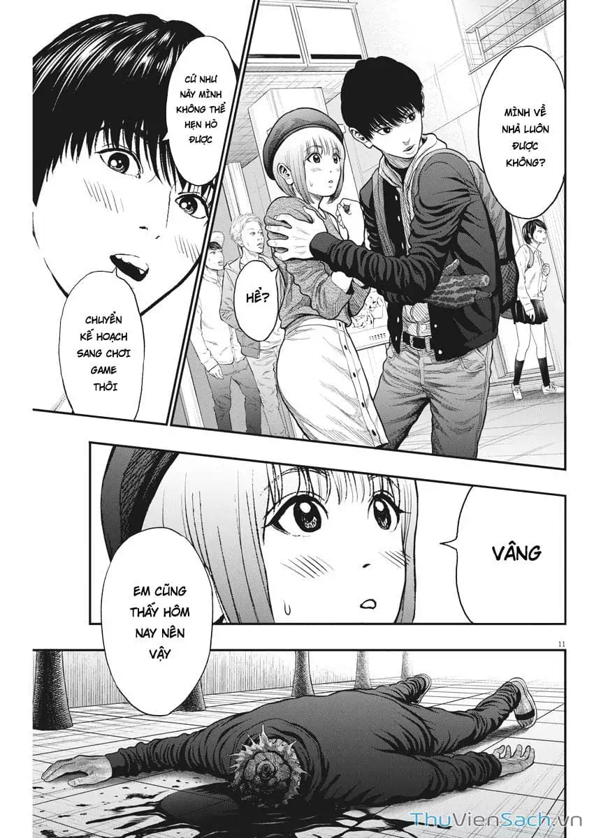 Truyện Tranh Đọa Nhân trang 9
