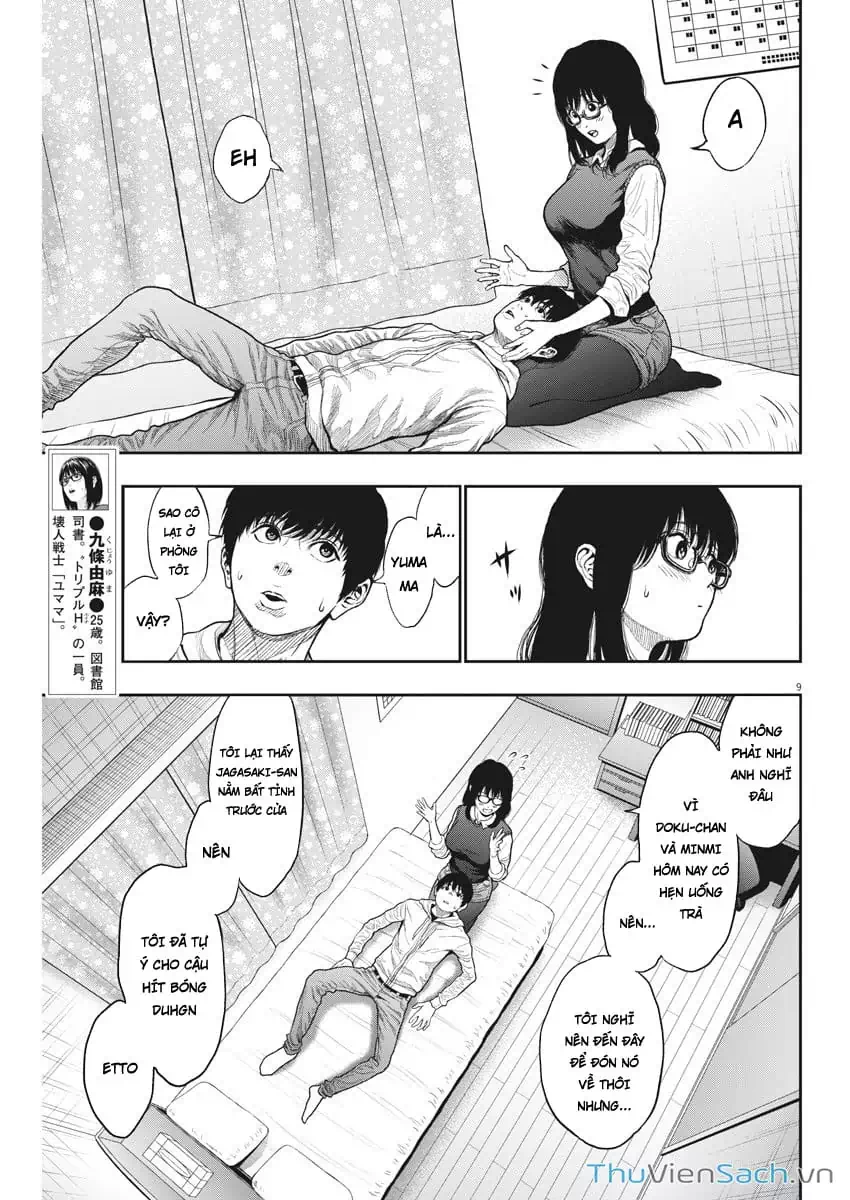 Truyện Tranh Đọa Nhân trang 9