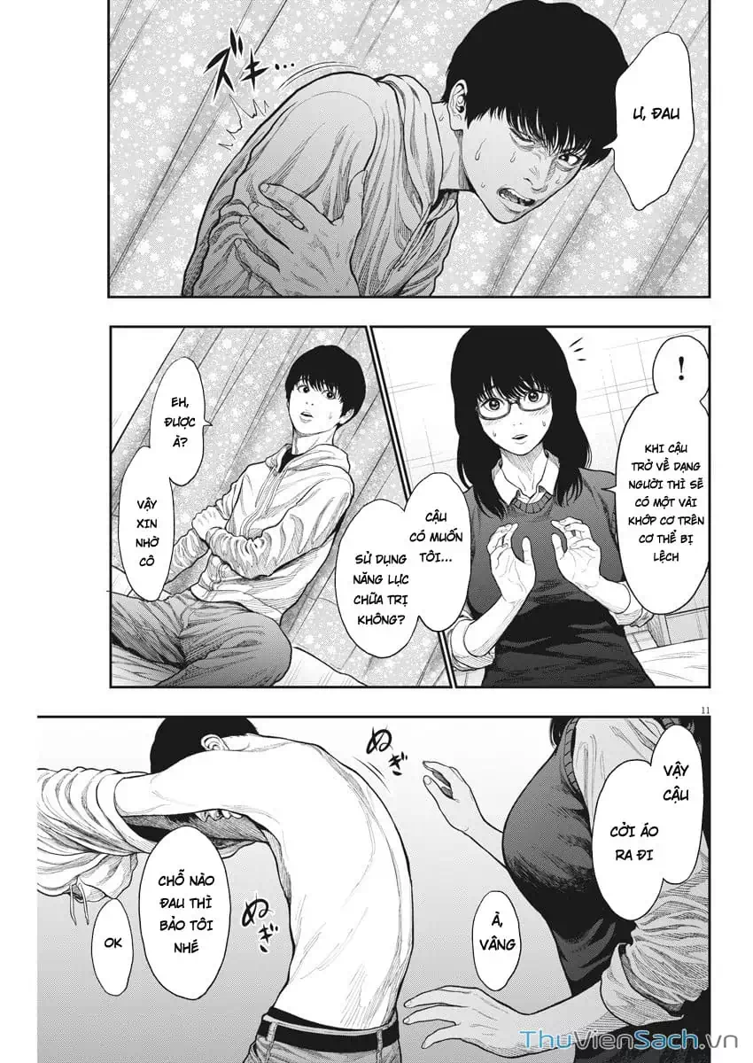 Truyện Tranh Đọa Nhân trang 9