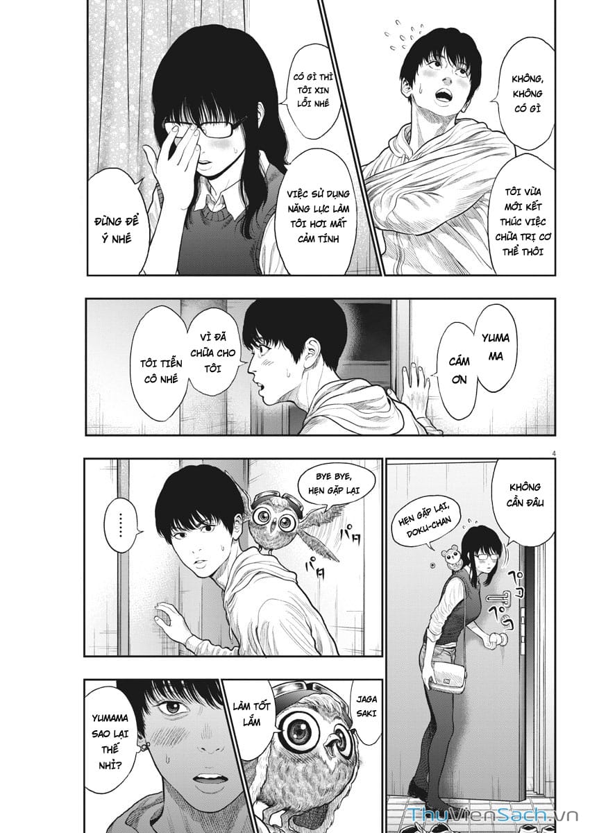 Truyện Tranh Đọa Nhân trang 9