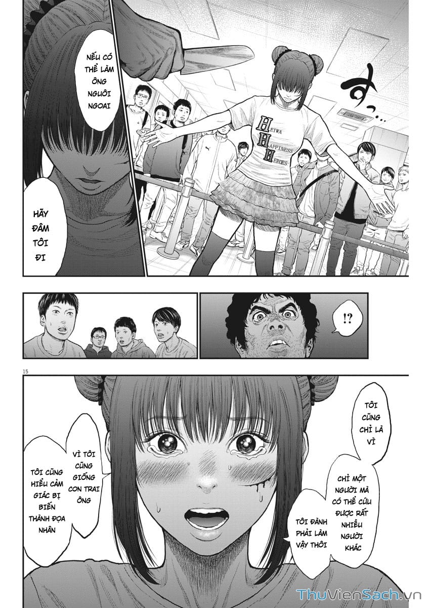 Truyện Tranh Đọa Nhân trang 9