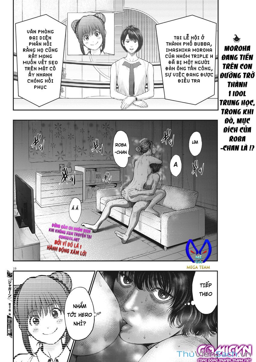 Truyện Tranh Đọa Nhân trang 9