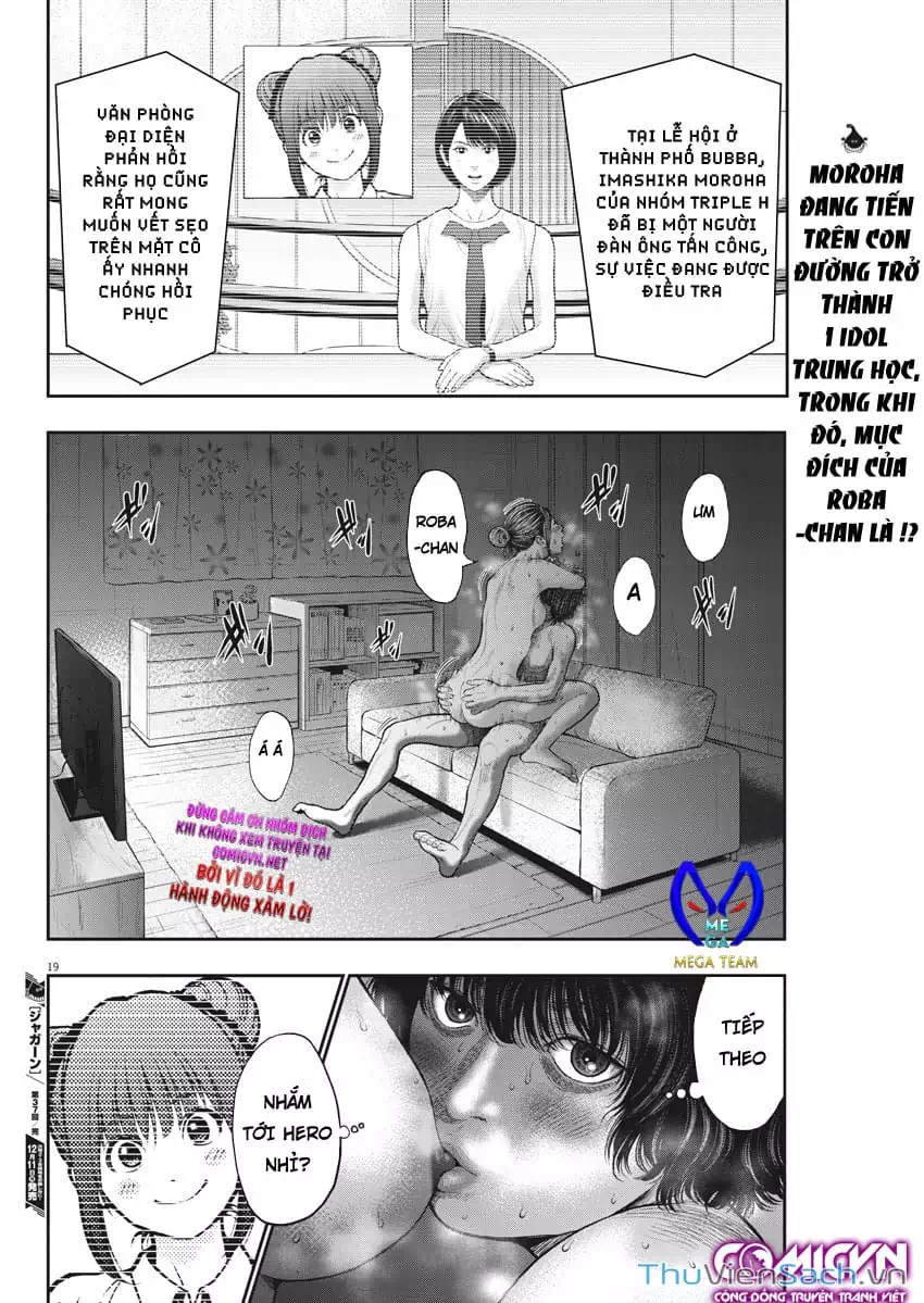 Truyện Tranh Đọa Nhân trang 9