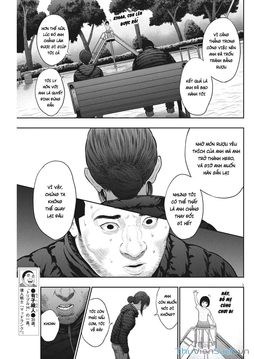 Truyện Tranh Đọa Nhân trang 9