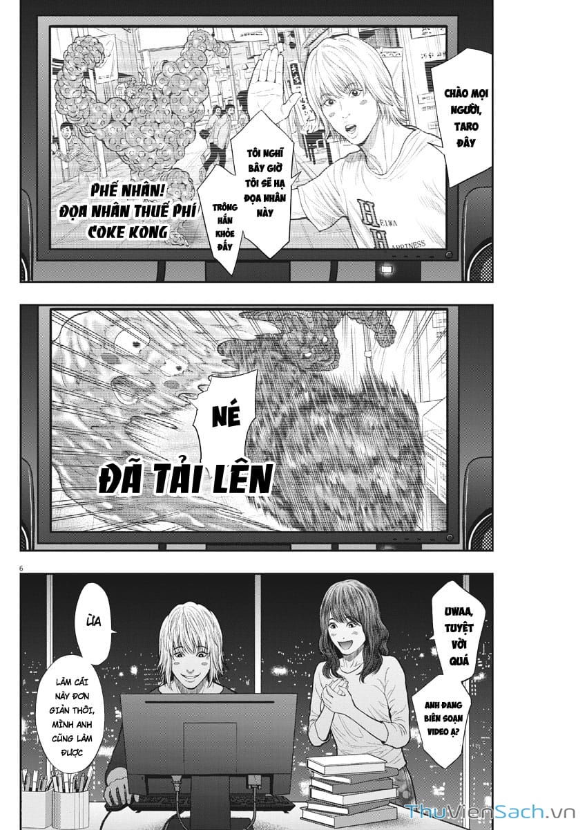 Truyện Tranh Đọa Nhân trang 9