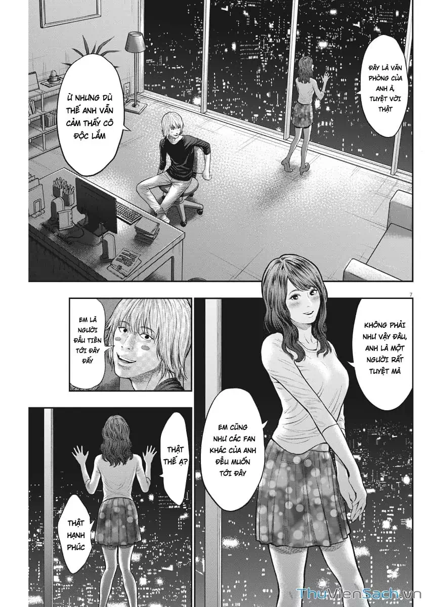 Truyện Tranh Đọa Nhân trang 9