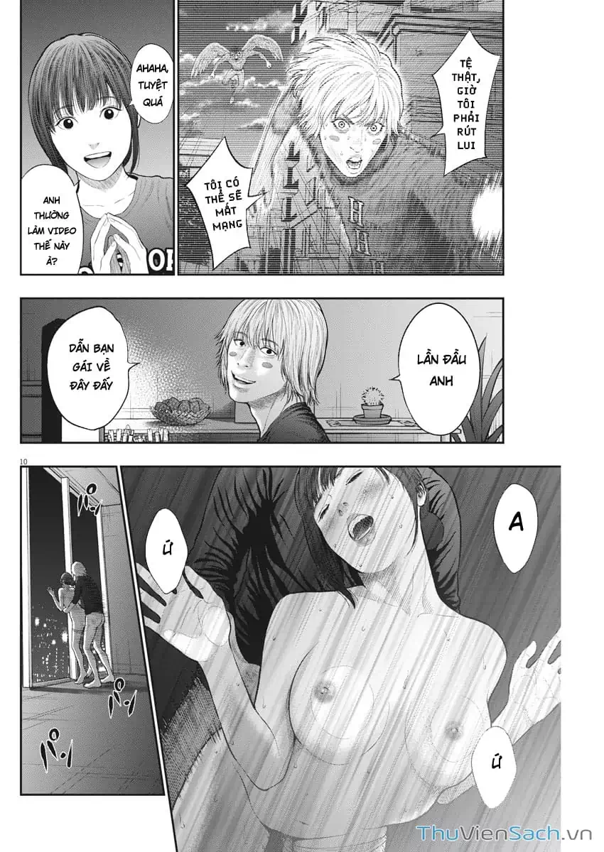 Truyện Tranh Đọa Nhân trang 9