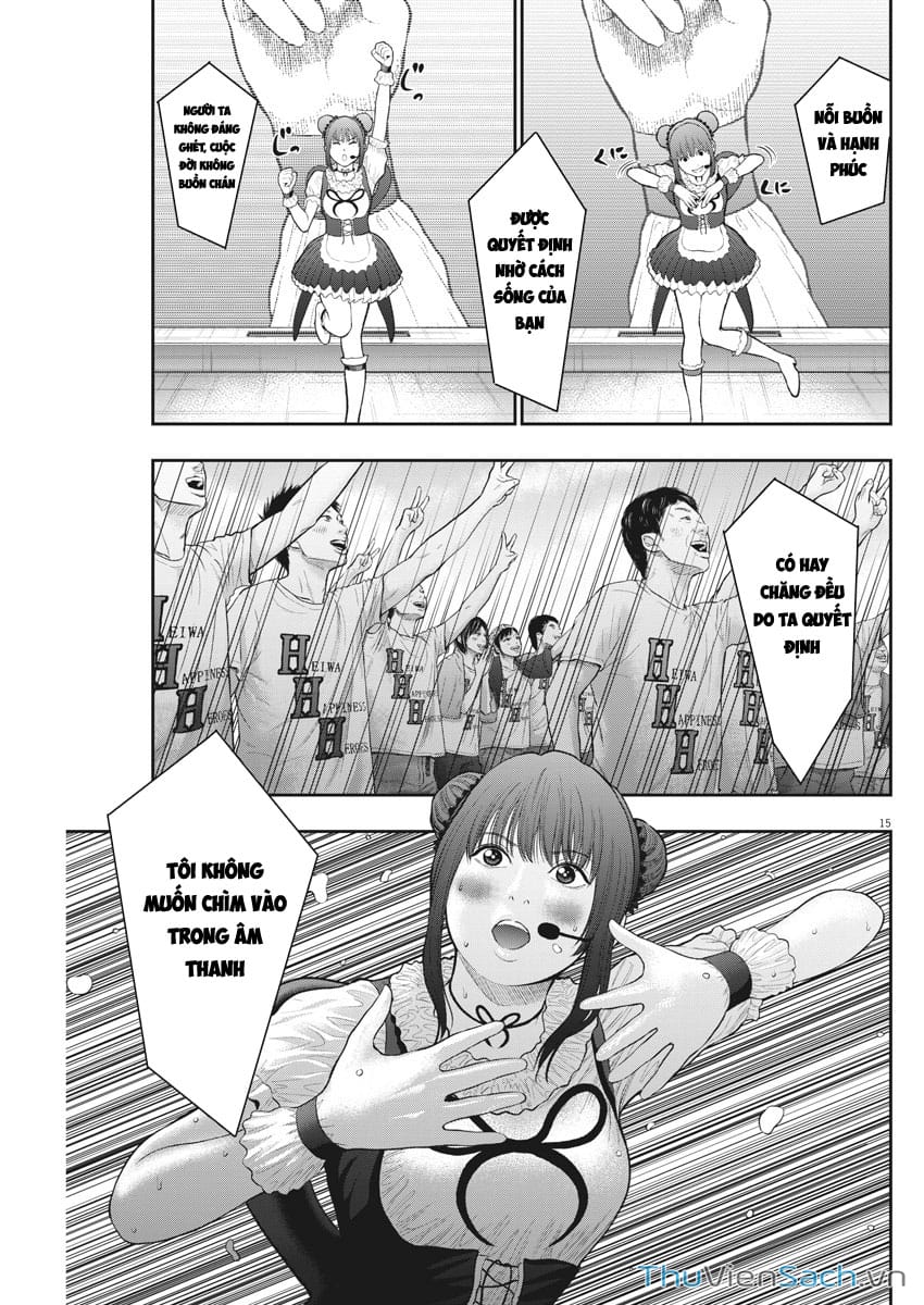 Truyện Tranh Đọa Nhân trang 9