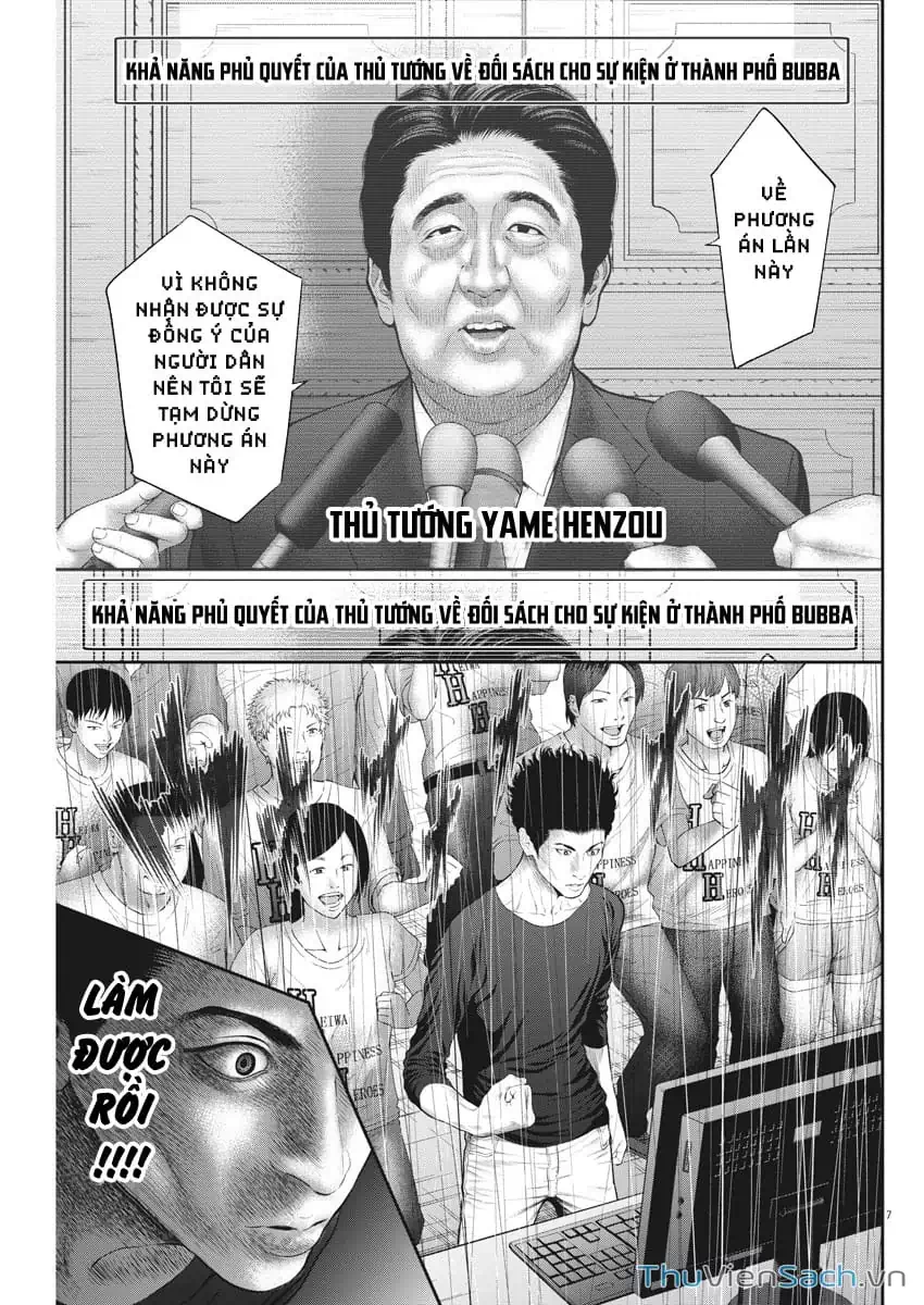 Truyện Tranh Đọa Nhân trang 9