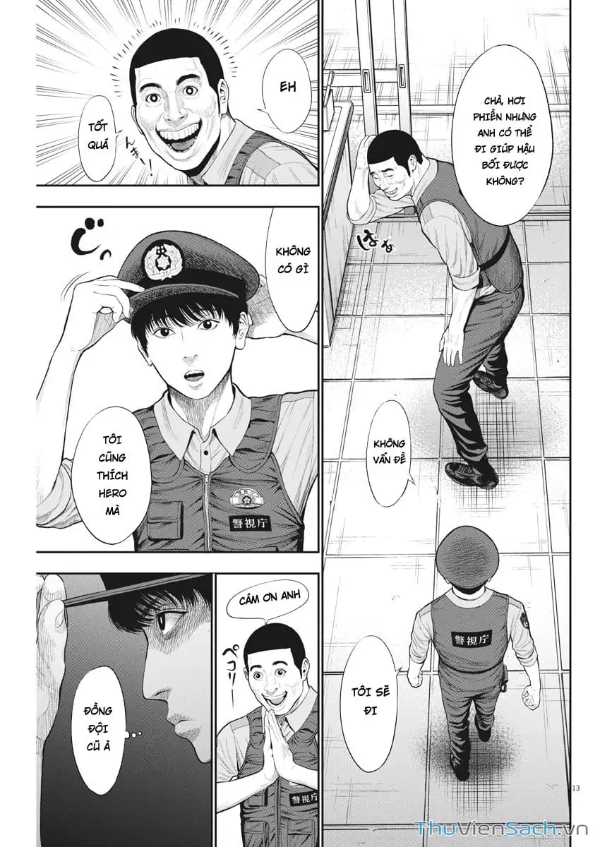 Truyện Tranh Đọa Nhân trang 9