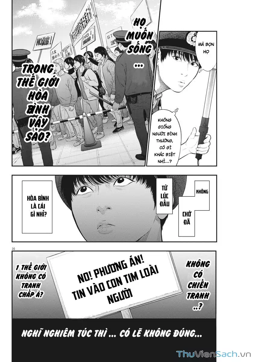 Truyện Tranh Đọa Nhân trang 9