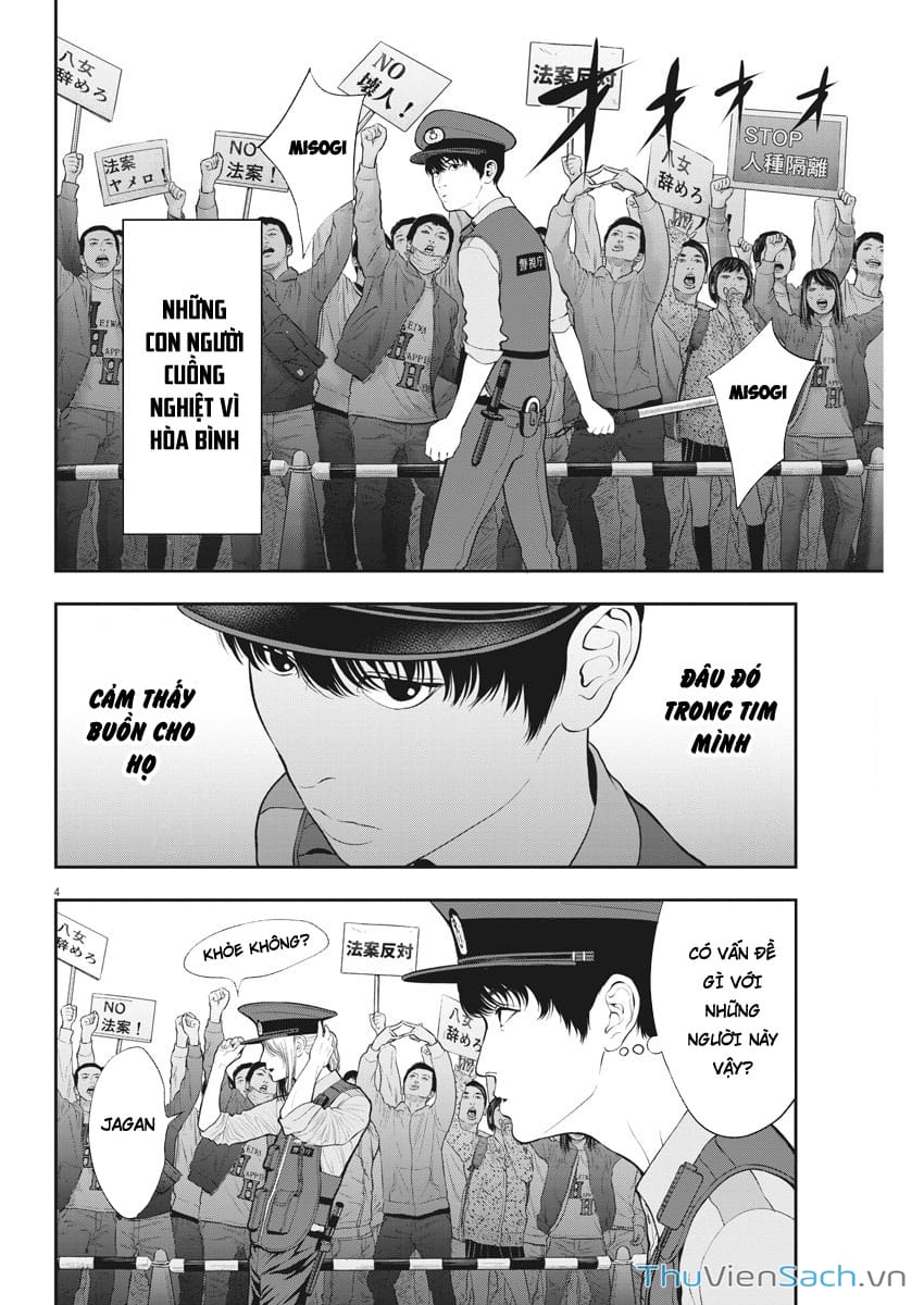 Truyện Tranh Đọa Nhân trang 9