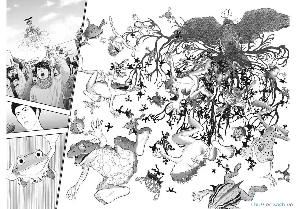 Truyện Tranh Đọa Nhân trang 9