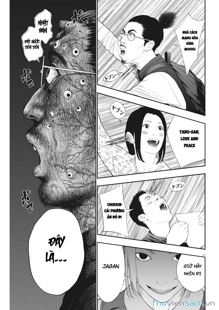 Truyện Tranh Đọa Nhân trang 9