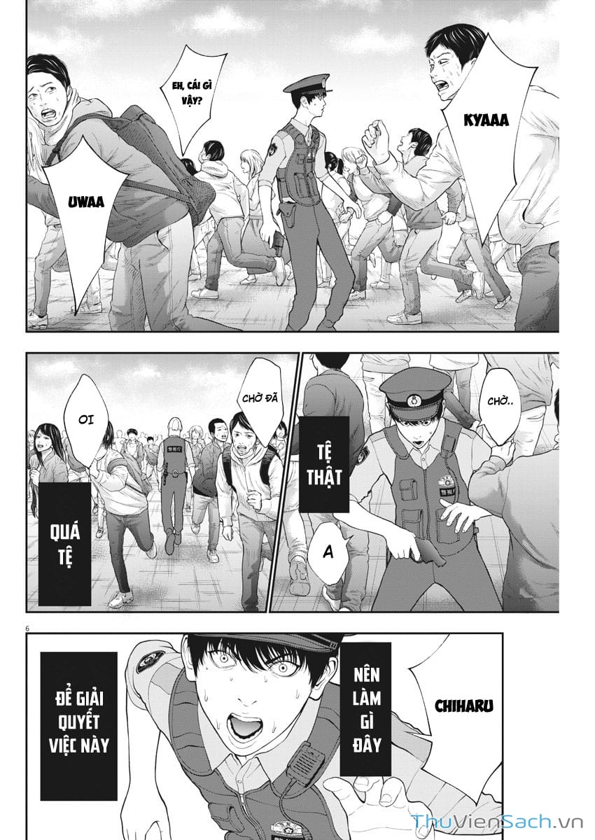 Truyện Tranh Đọa Nhân trang 9