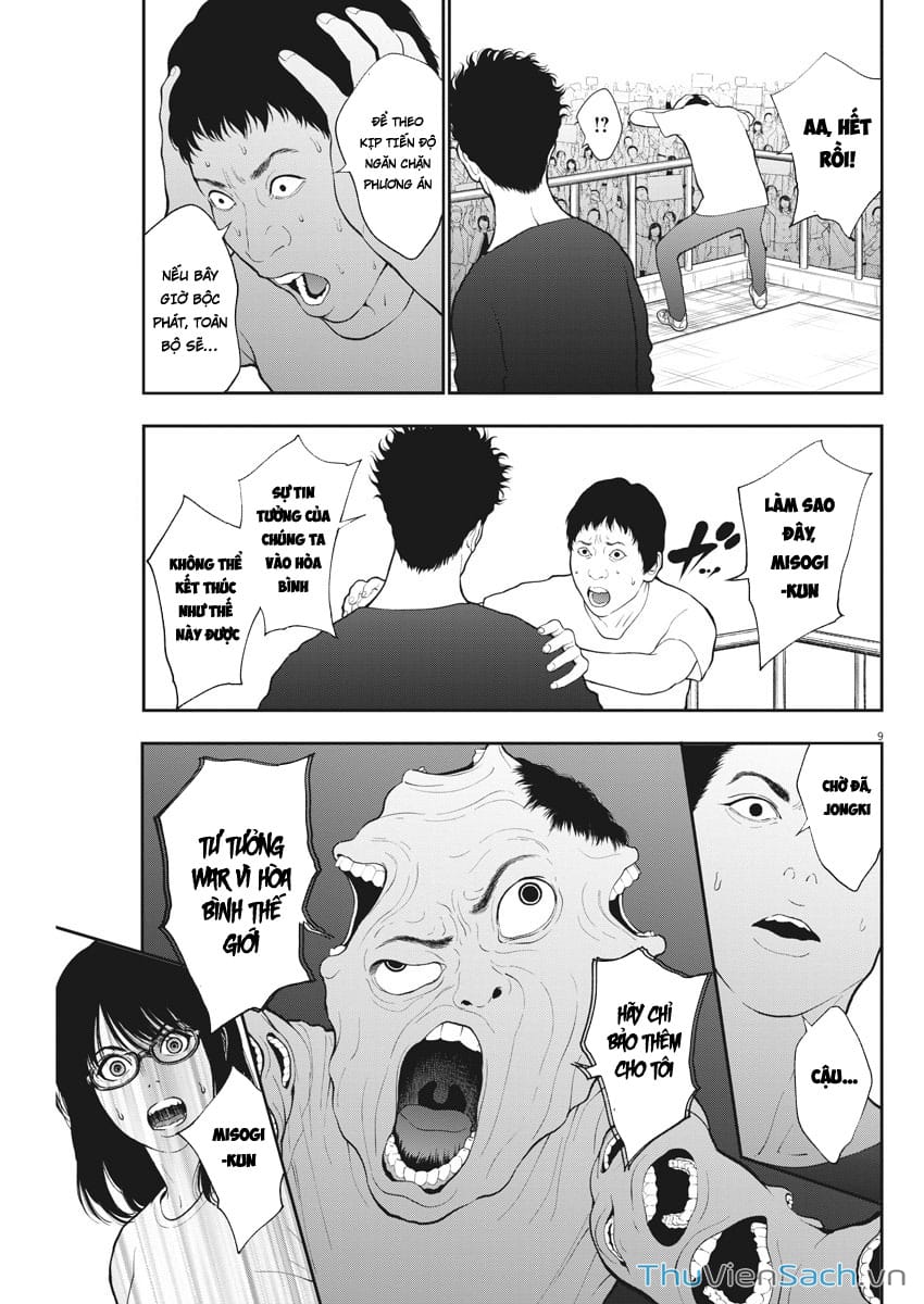 Truyện Tranh Đọa Nhân trang 9