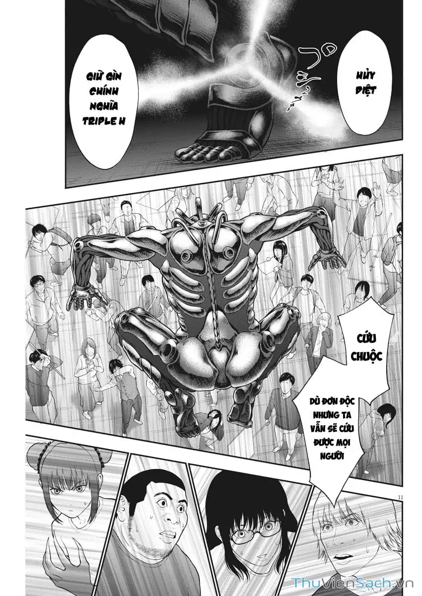 Truyện Tranh Đọa Nhân trang 9