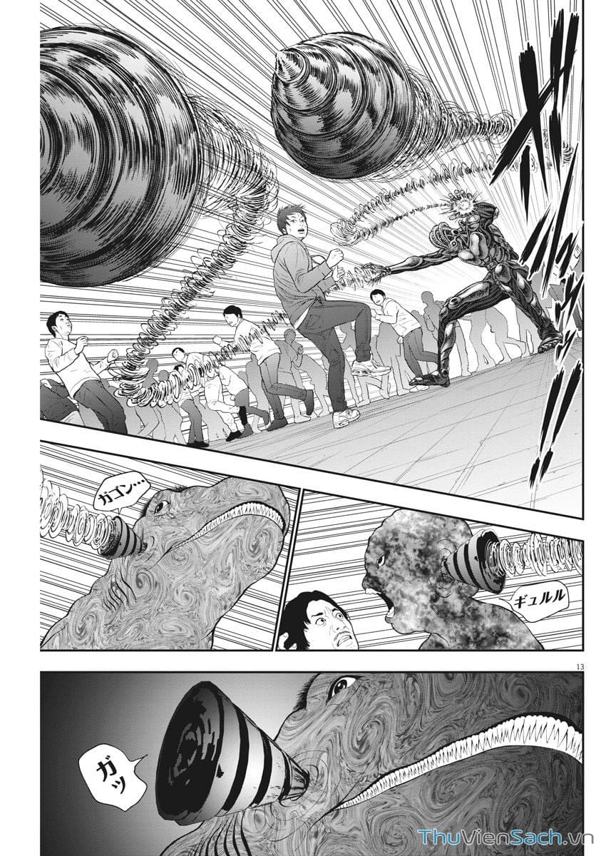 Truyện Tranh Đọa Nhân trang 9