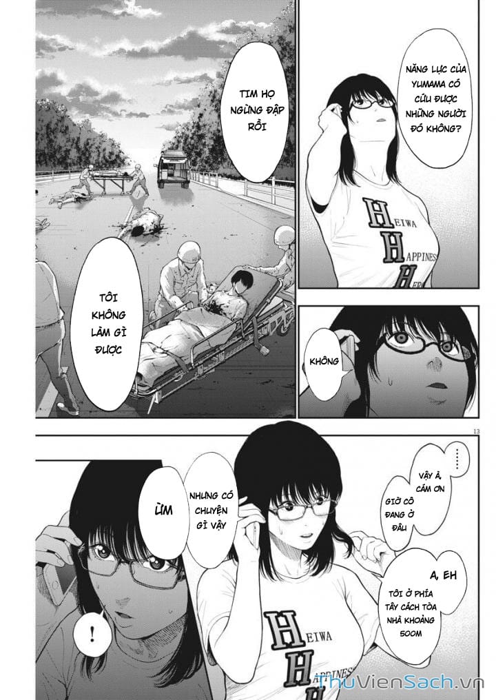 Truyện Tranh Đọa Nhân trang 9