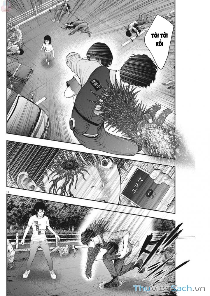 Truyện Tranh Đọa Nhân trang 9