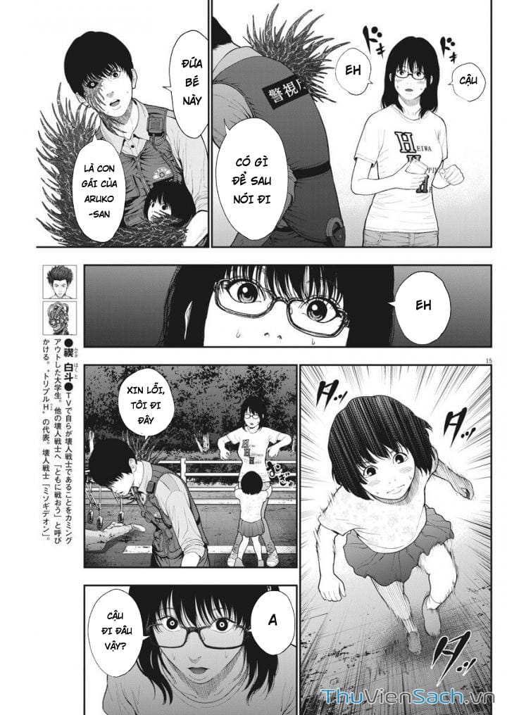 Truyện Tranh Đọa Nhân trang 9