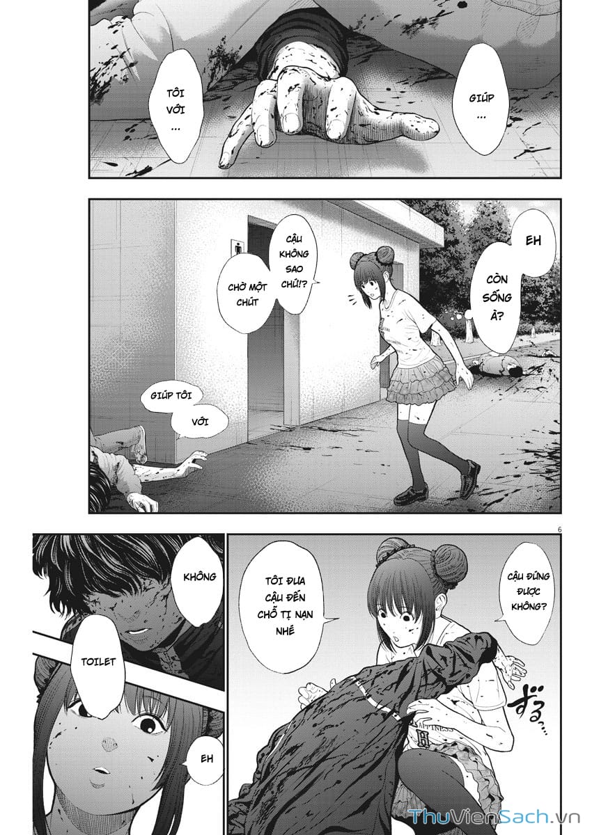 Truyện Tranh Đọa Nhân trang 9