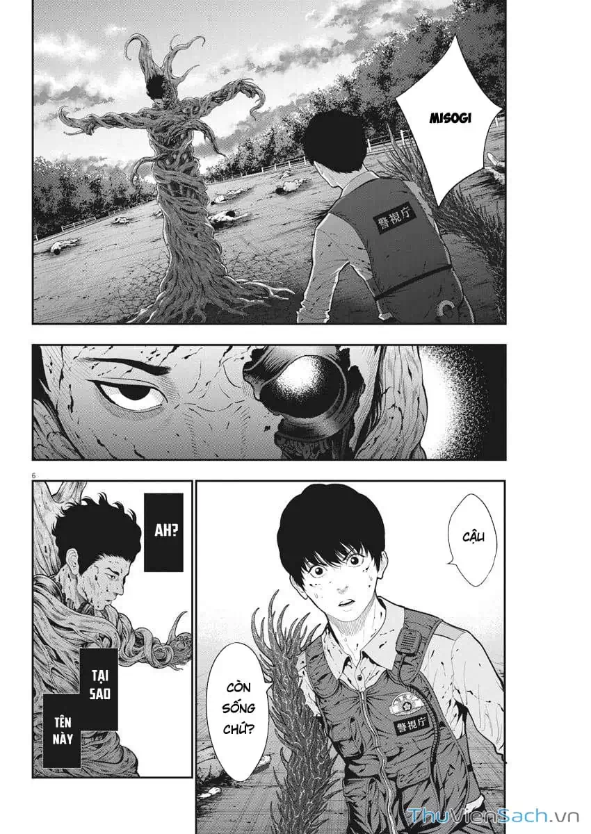 Truyện Tranh Đọa Nhân trang 9