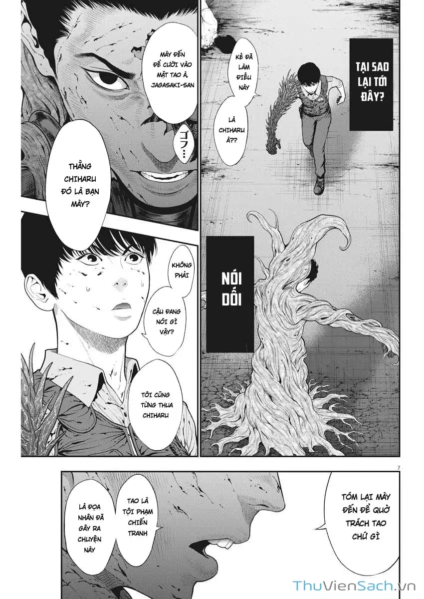 Truyện Tranh Đọa Nhân trang 9