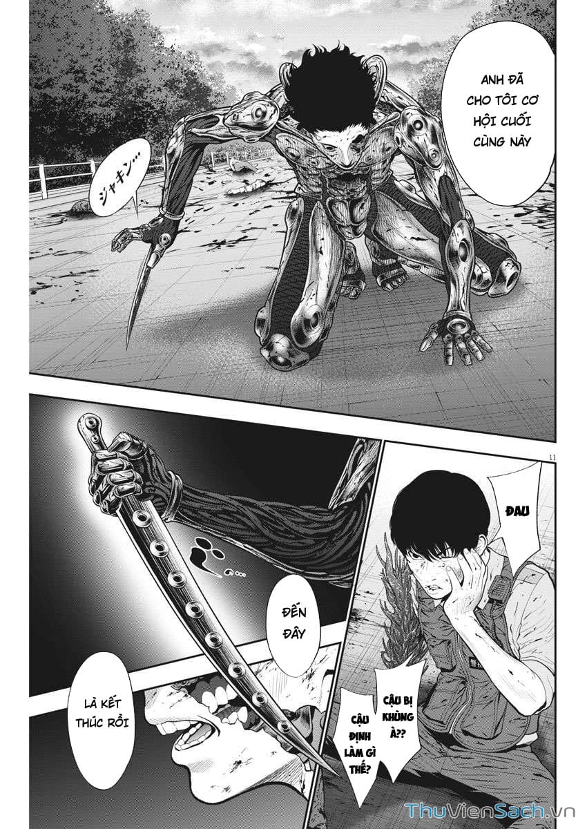 Truyện Tranh Đọa Nhân trang 9