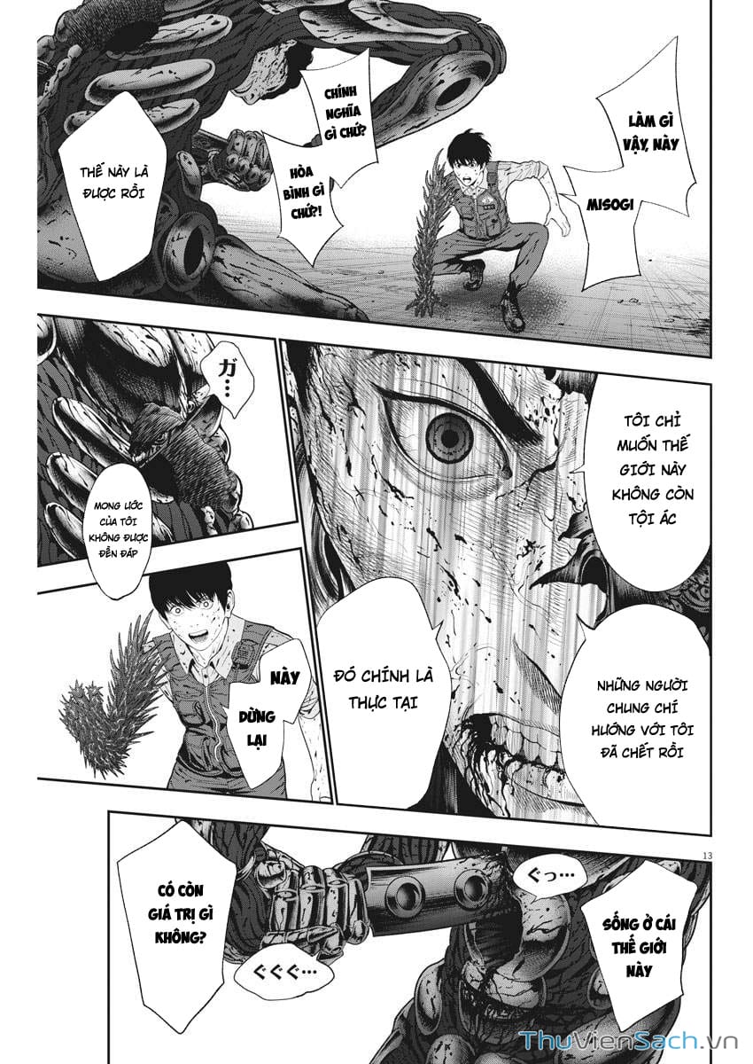 Truyện Tranh Đọa Nhân trang 9