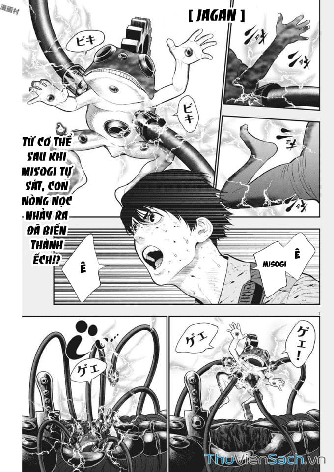 Truyện Tranh Đọa Nhân trang 9