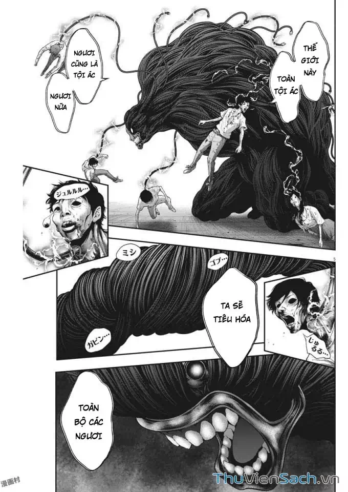 Truyện Tranh Đọa Nhân trang 9