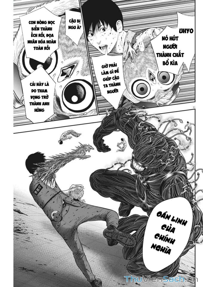 Truyện Tranh Đọa Nhân trang 9