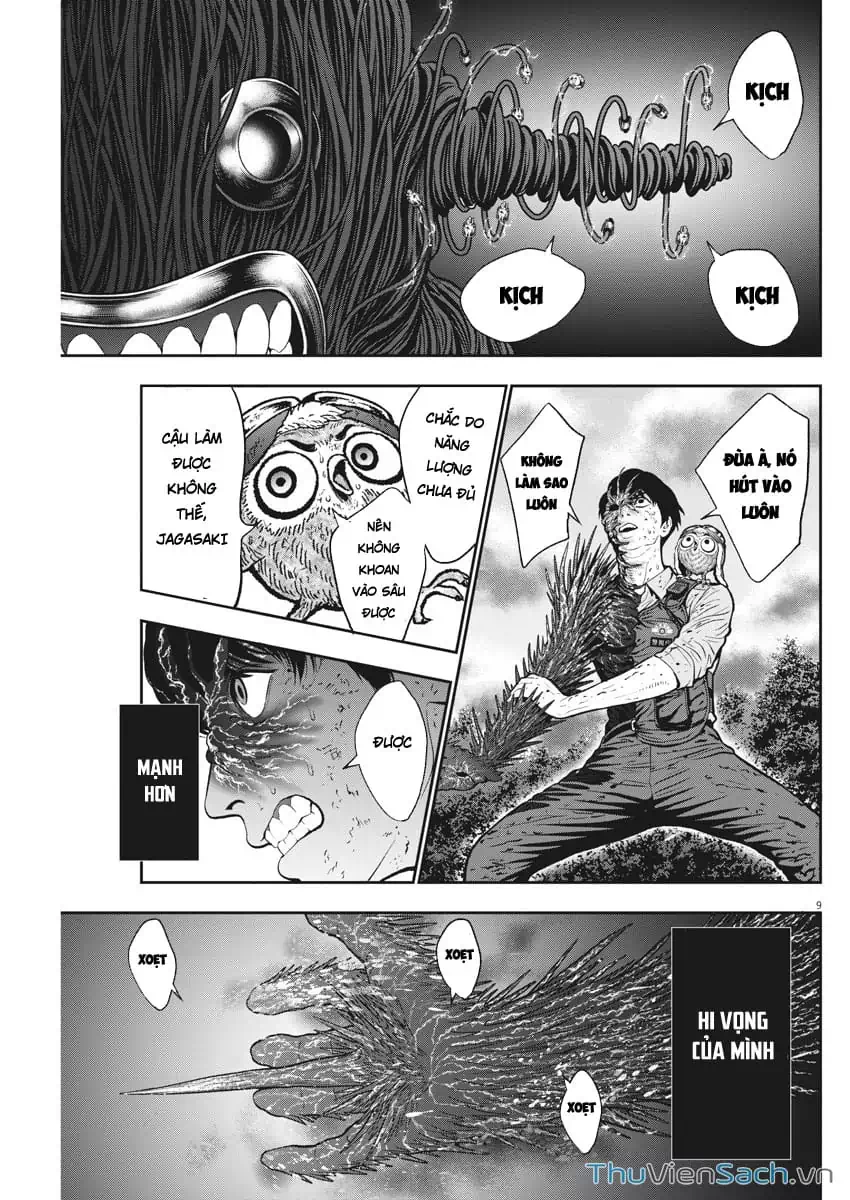 Truyện Tranh Đọa Nhân trang 9
