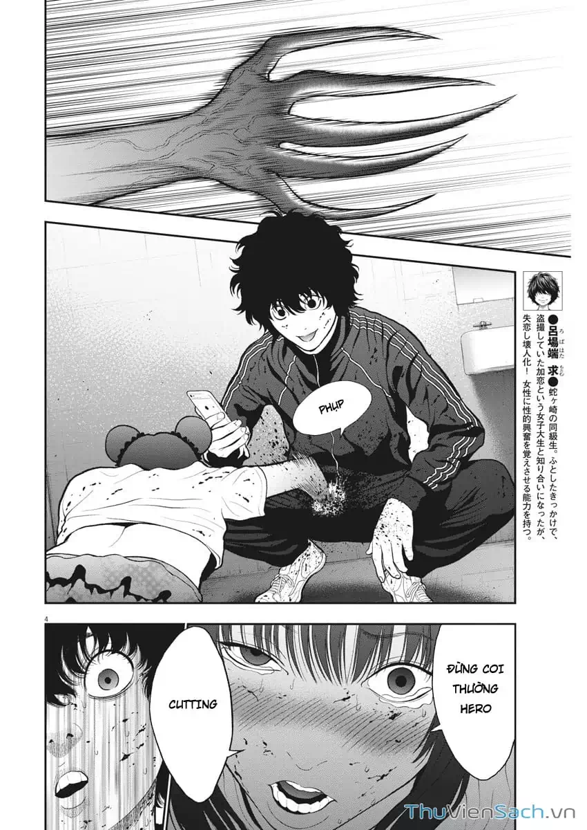 Truyện Tranh Đọa Nhân trang 9