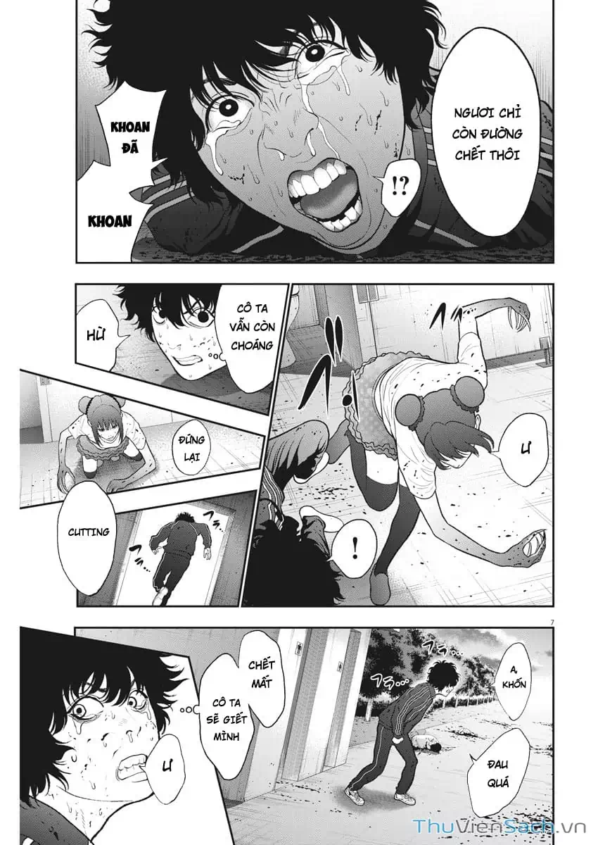 Truyện Tranh Đọa Nhân trang 9