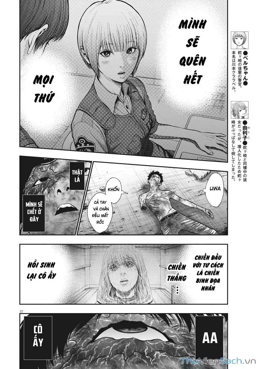 Truyện Tranh Đọa Nhân trang 9